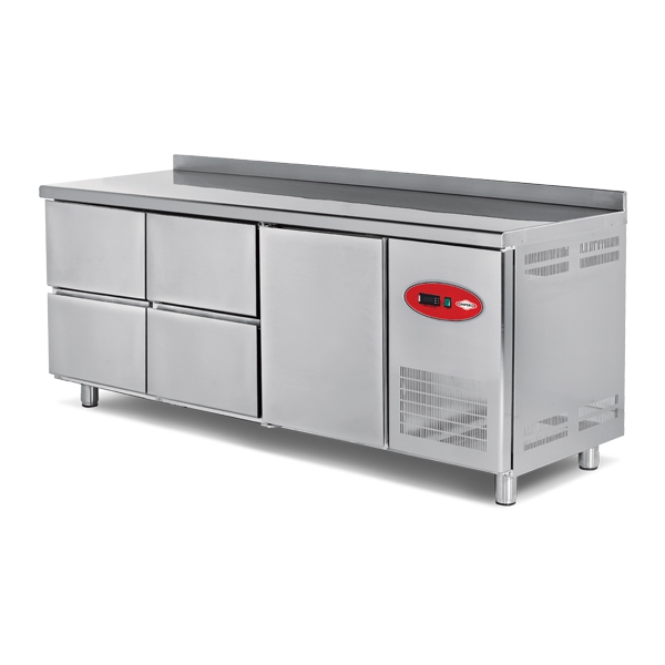 Refrigerated Counters with Drawer (Fan Cooling) 