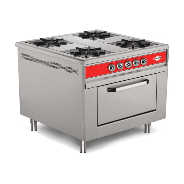 Gas Ranges with Oven