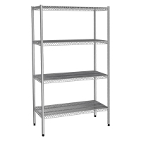 Wire Shelves With 4 Floor (1800 mm) 